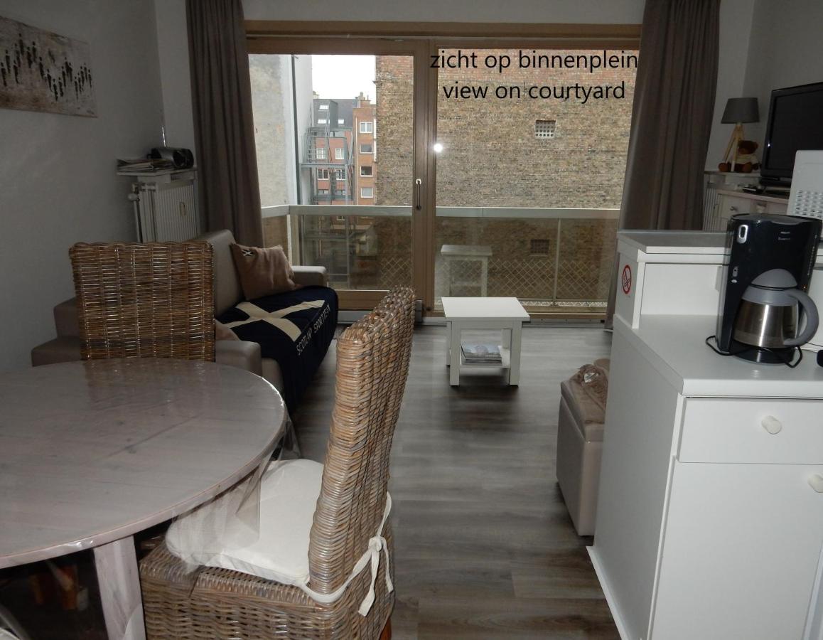 Appartement Studio Center Of Ostend W/Parking & South Terrace Extérieur photo
