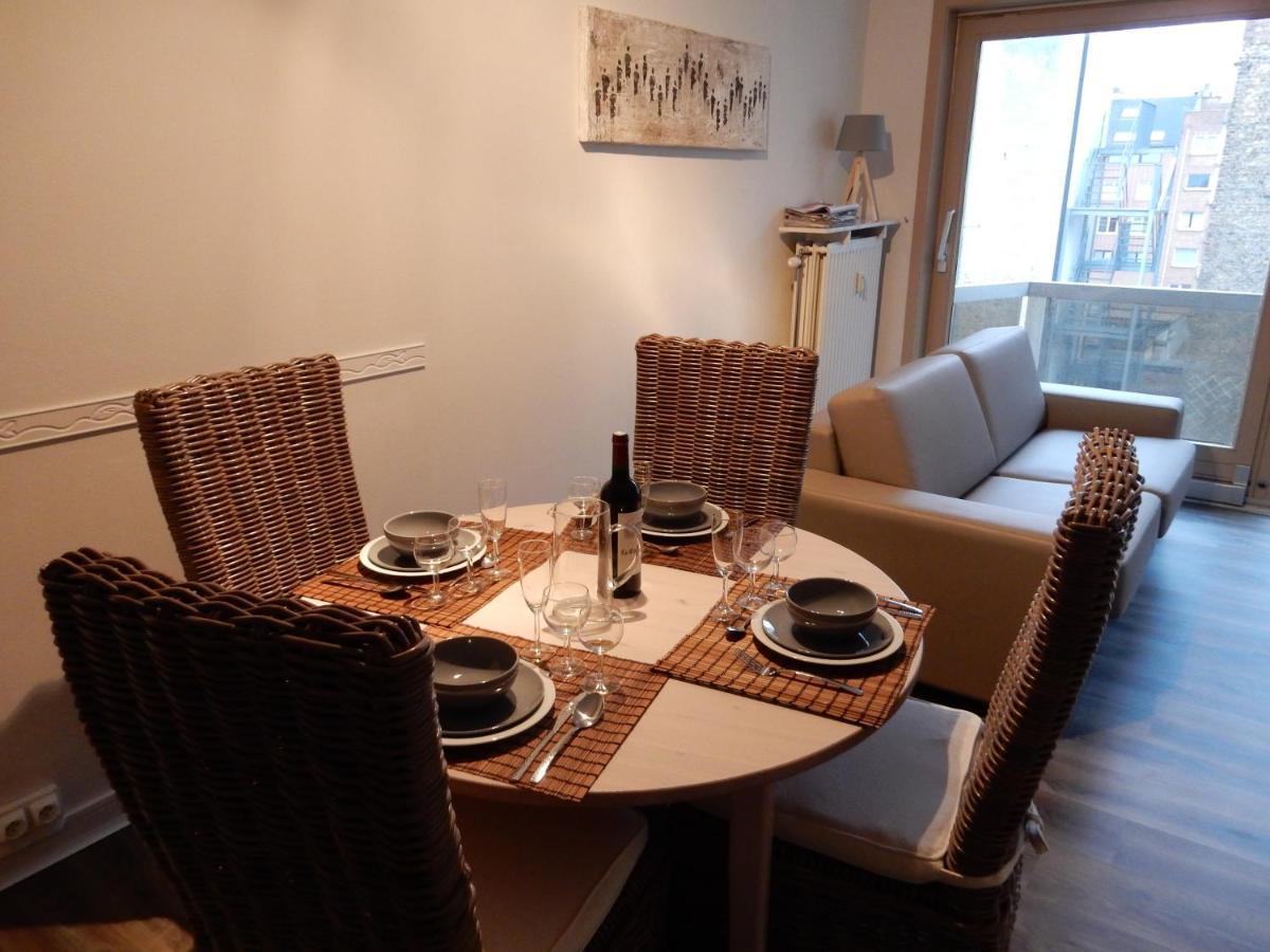 Appartement Studio Center Of Ostend W/Parking & South Terrace Extérieur photo