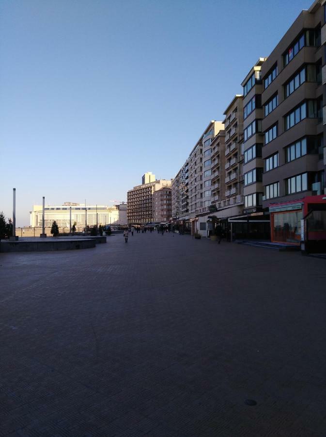 Appartement Studio Center Of Ostend W/Parking & South Terrace Extérieur photo