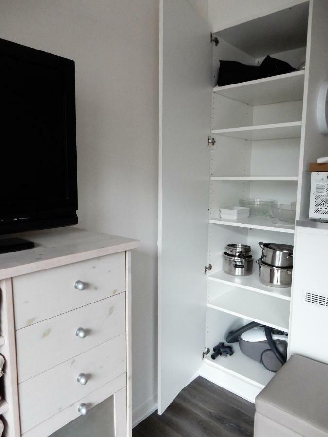 Appartement Studio Center Of Ostend W/Parking & South Terrace Extérieur photo