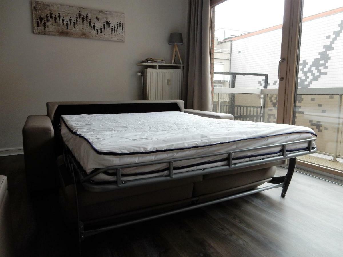 Appartement Studio Center Of Ostend W/Parking & South Terrace Extérieur photo