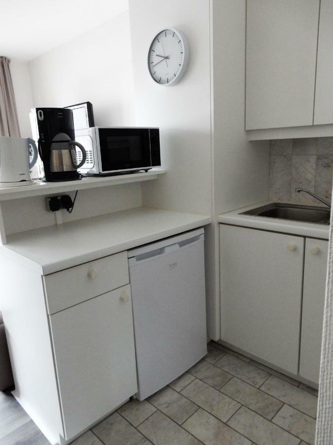 Appartement Studio Center Of Ostend W/Parking & South Terrace Extérieur photo