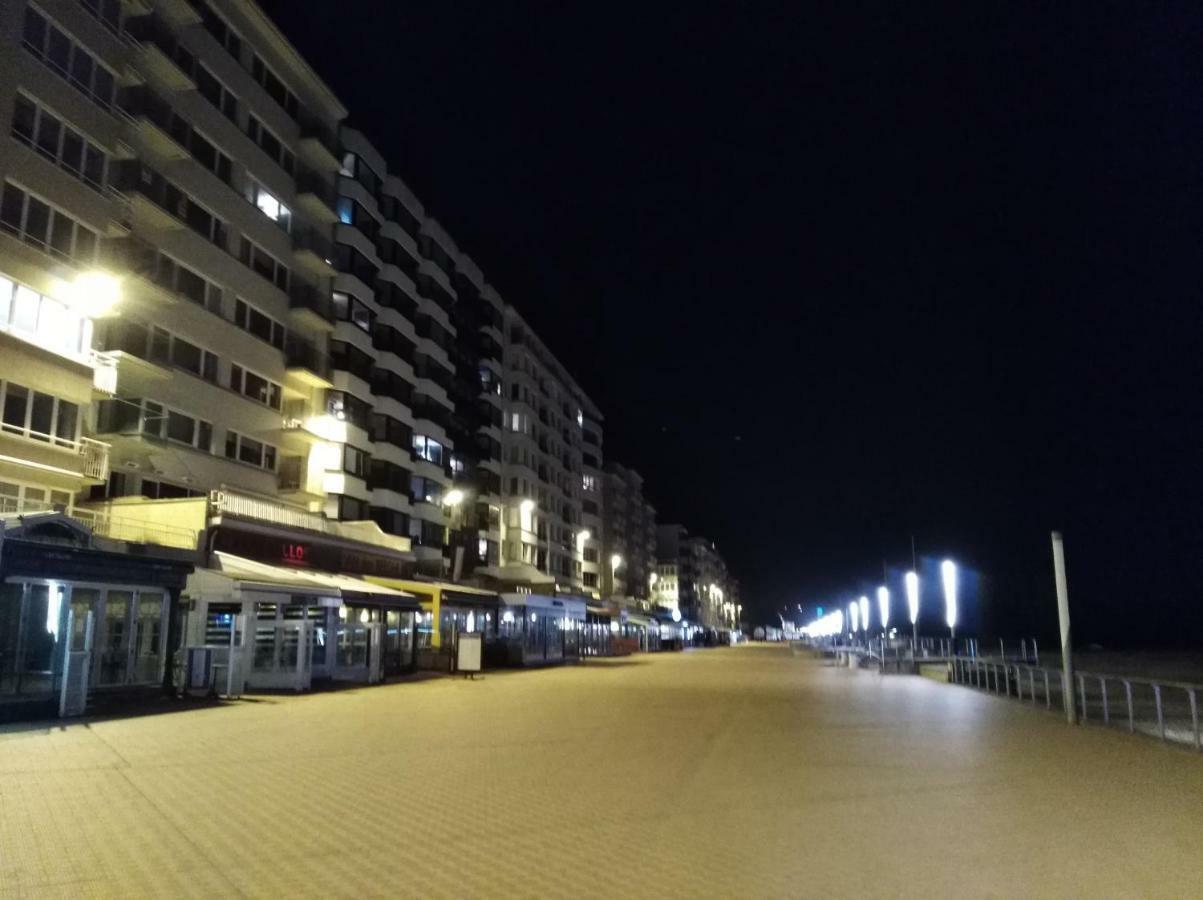 Appartement Studio Center Of Ostend W/Parking & South Terrace Extérieur photo