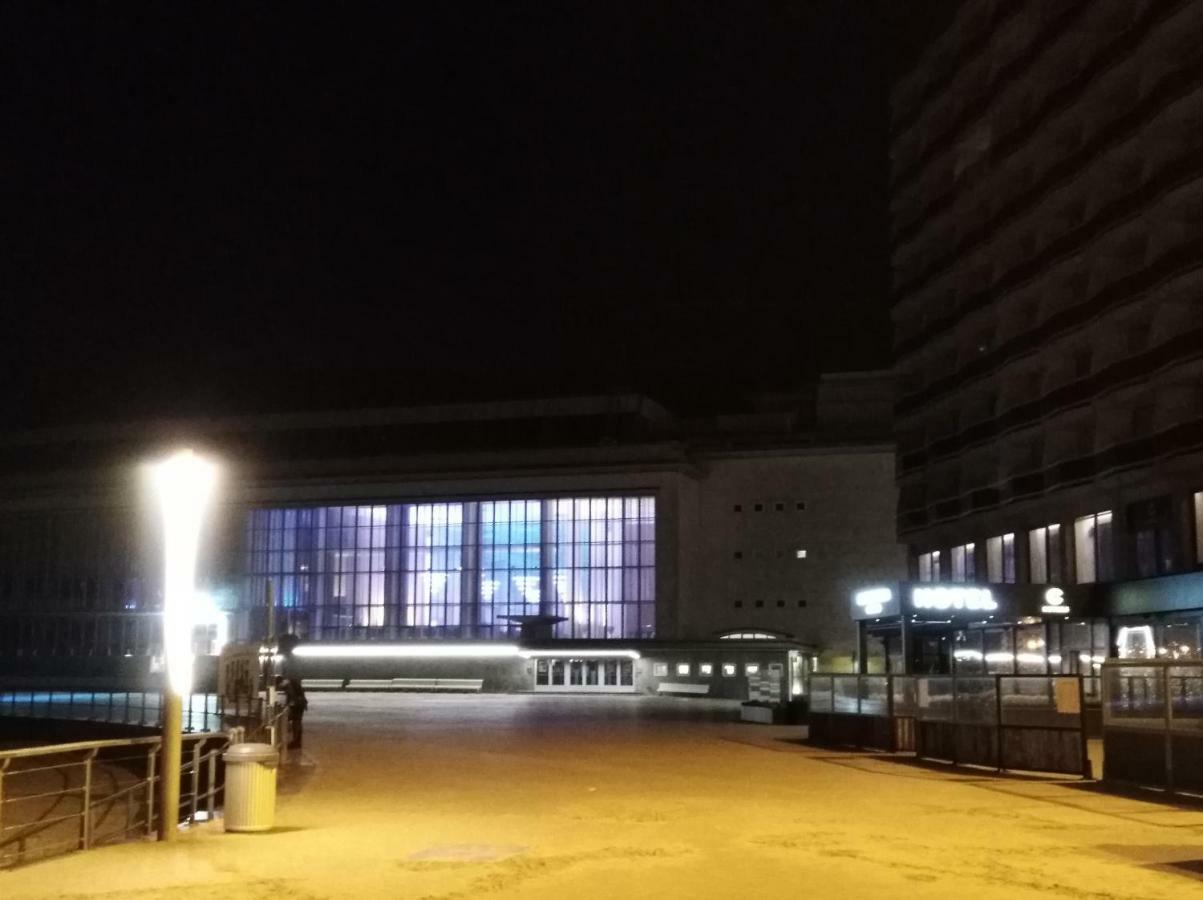 Appartement Studio Center Of Ostend W/Parking & South Terrace Extérieur photo