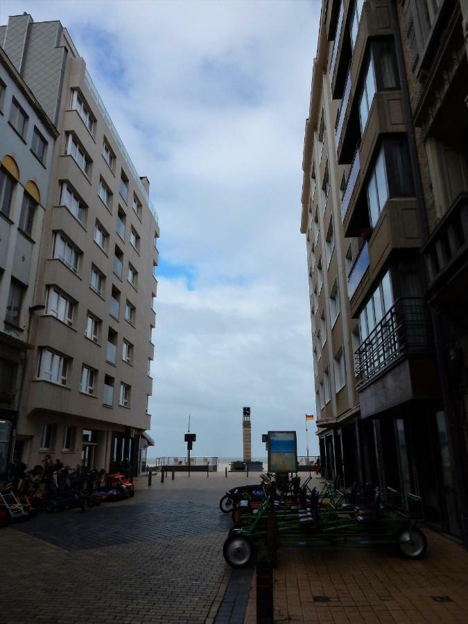 Appartement Studio Center Of Ostend W/Parking & South Terrace Extérieur photo