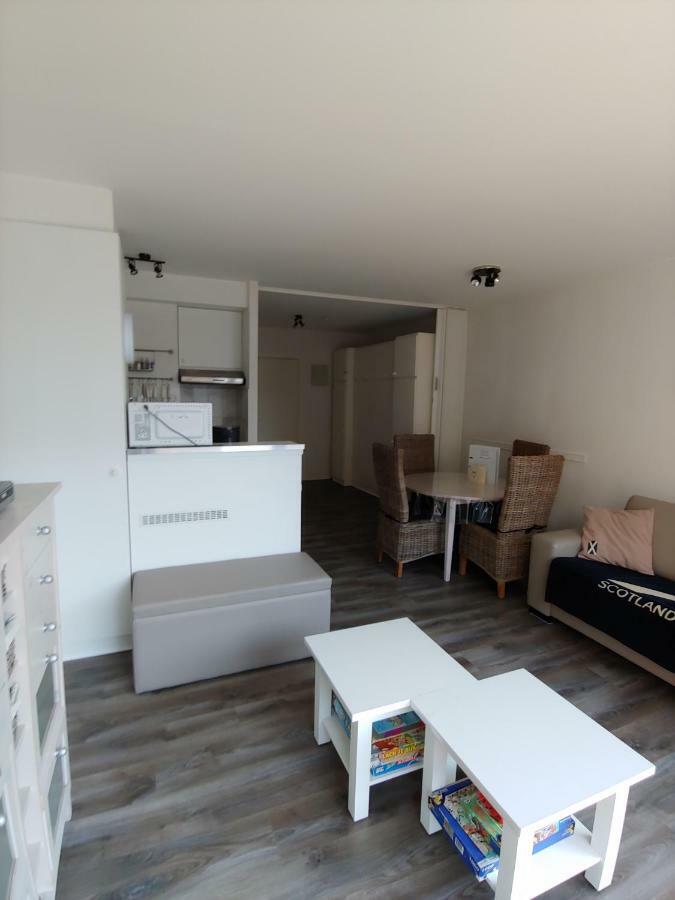 Appartement Studio Center Of Ostend W/Parking & South Terrace Extérieur photo